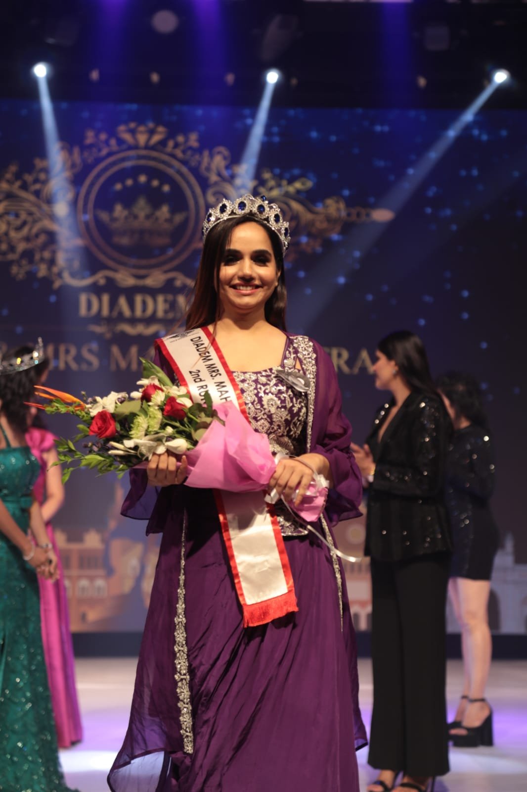 Saptahik Kokan Samana | मिसेस महाराष्ट्राची उपविजेती ठरली पनवेलची पुनम दलवाडी