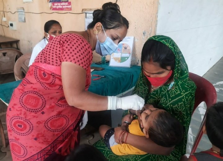 Saptahik Kokan Samana | ० ते ५ वर्षाखालील ६९७३९ मुलांनी घेतला पोलिओचा डोस